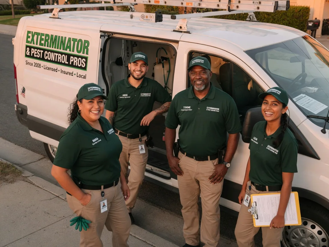 Emergency Pest Control company in Enders, NE