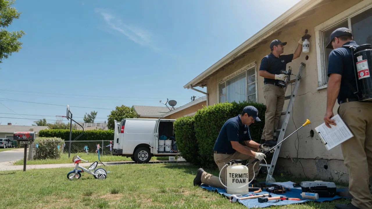 Emergency Pest Control in Enders, NE near me